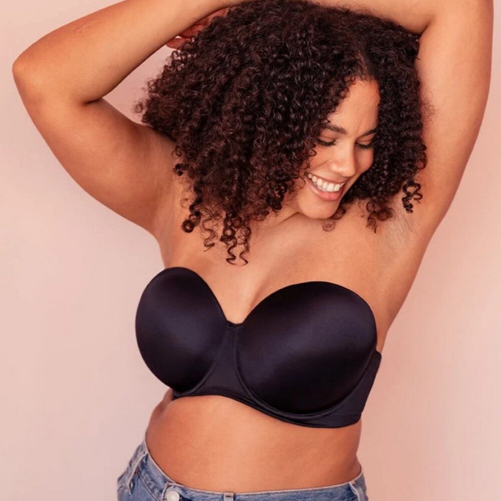 Curvy Kate Smoothie Moulded Strapless Multiway Bra Black
